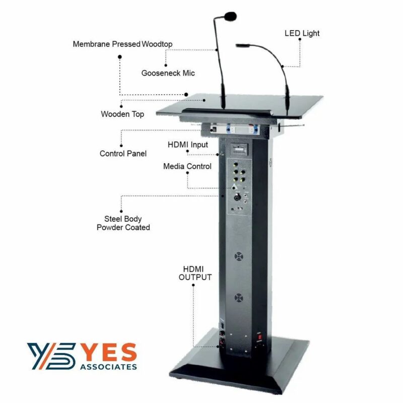 Digital Audio Podium