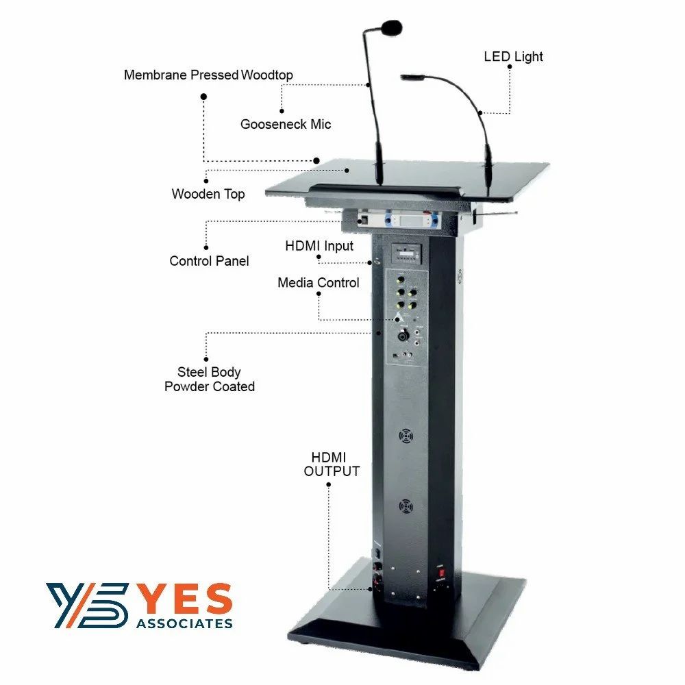Digital Audio Podium