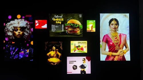 Digital Menu Card