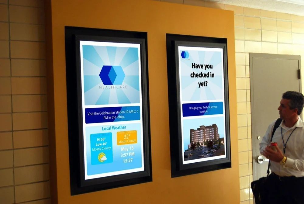 Digital Notice Board