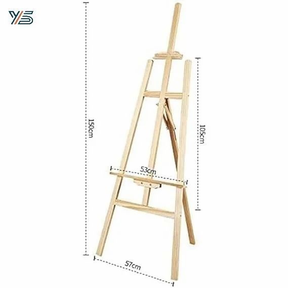 Wooden Easel Stand