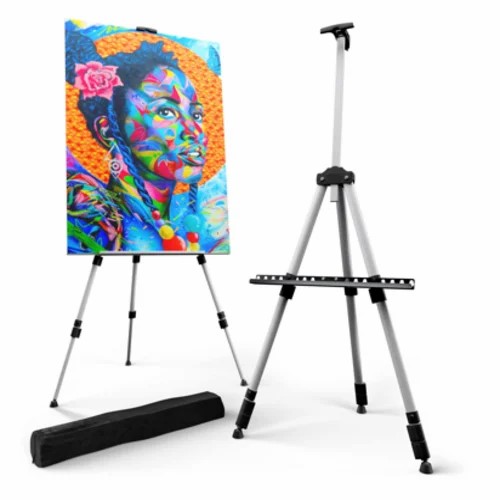 Wooden Easel Stand - Image 2