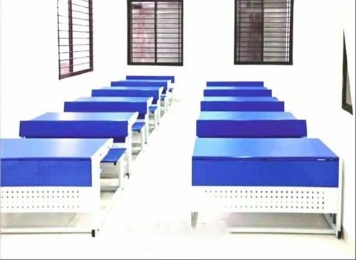 Wooden School Benches - Image 2