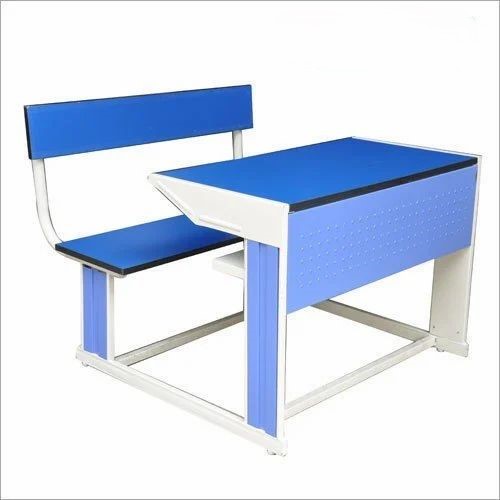 Wooden School Benches - Image 3