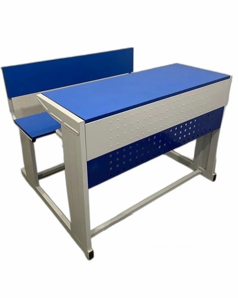 Wooden School Benches