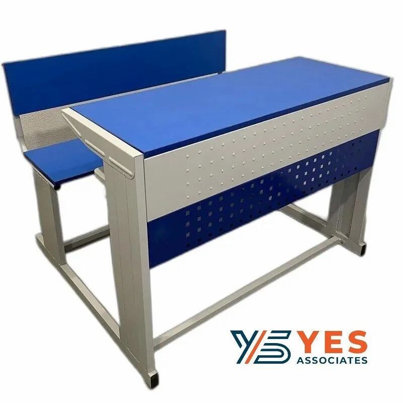 Wooden School Benches