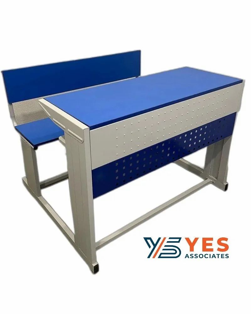 Wooden School Benches