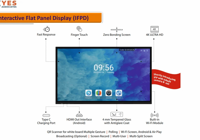 Interactive Flat Panel Display - Image 5